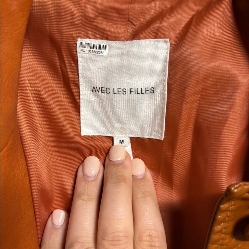 Avec Les Filles Patchwork Jacket - image 3